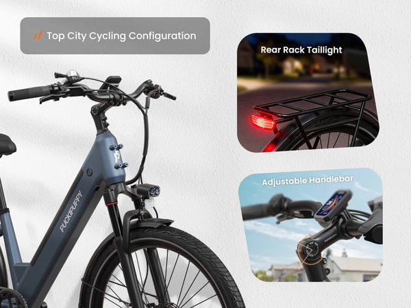 Poodle EbikeSlate Blue