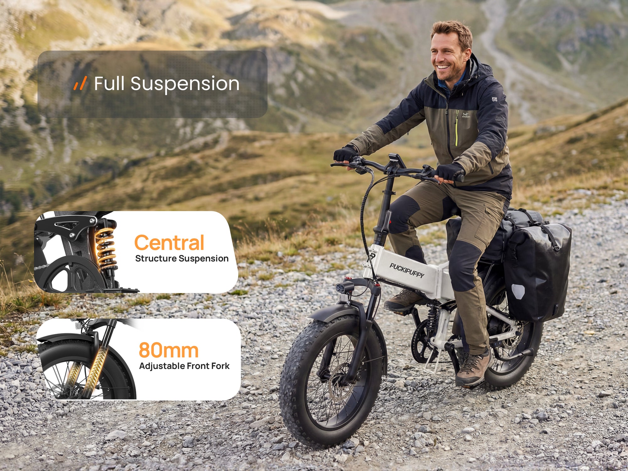 Dachshund Pro EbikeWhite