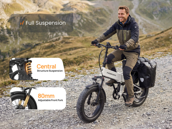 Dachshund Pro EbikeWhite