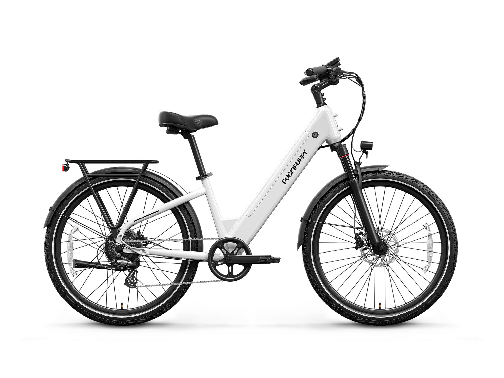 Poodle Pro EbikeWhite