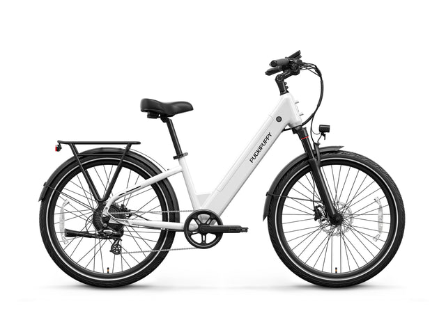 Poodle Pro Ebike - White