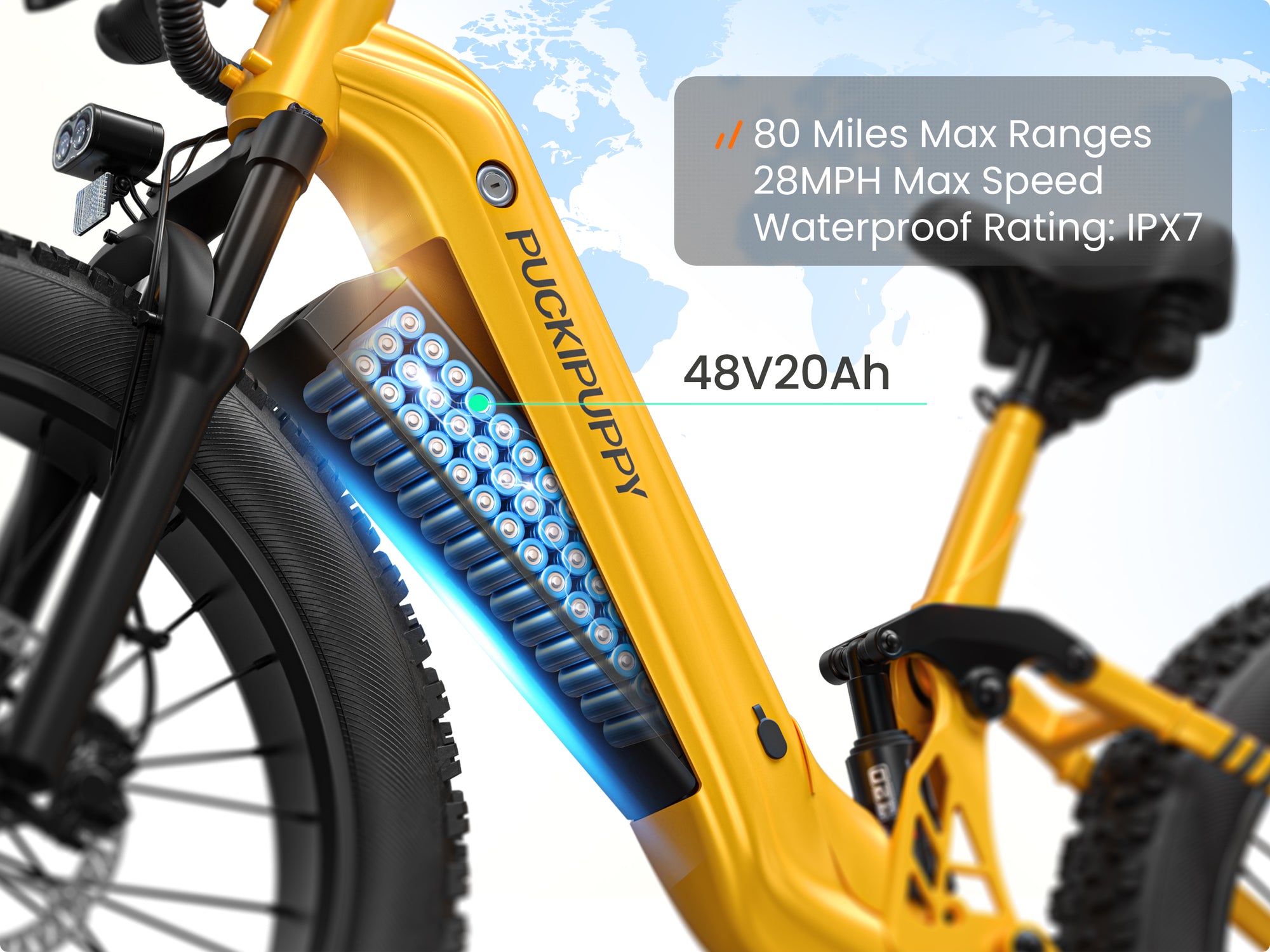 Boxer ST EbikeYellow