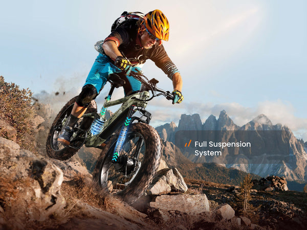 GoldenR EbikeForest Camouflage