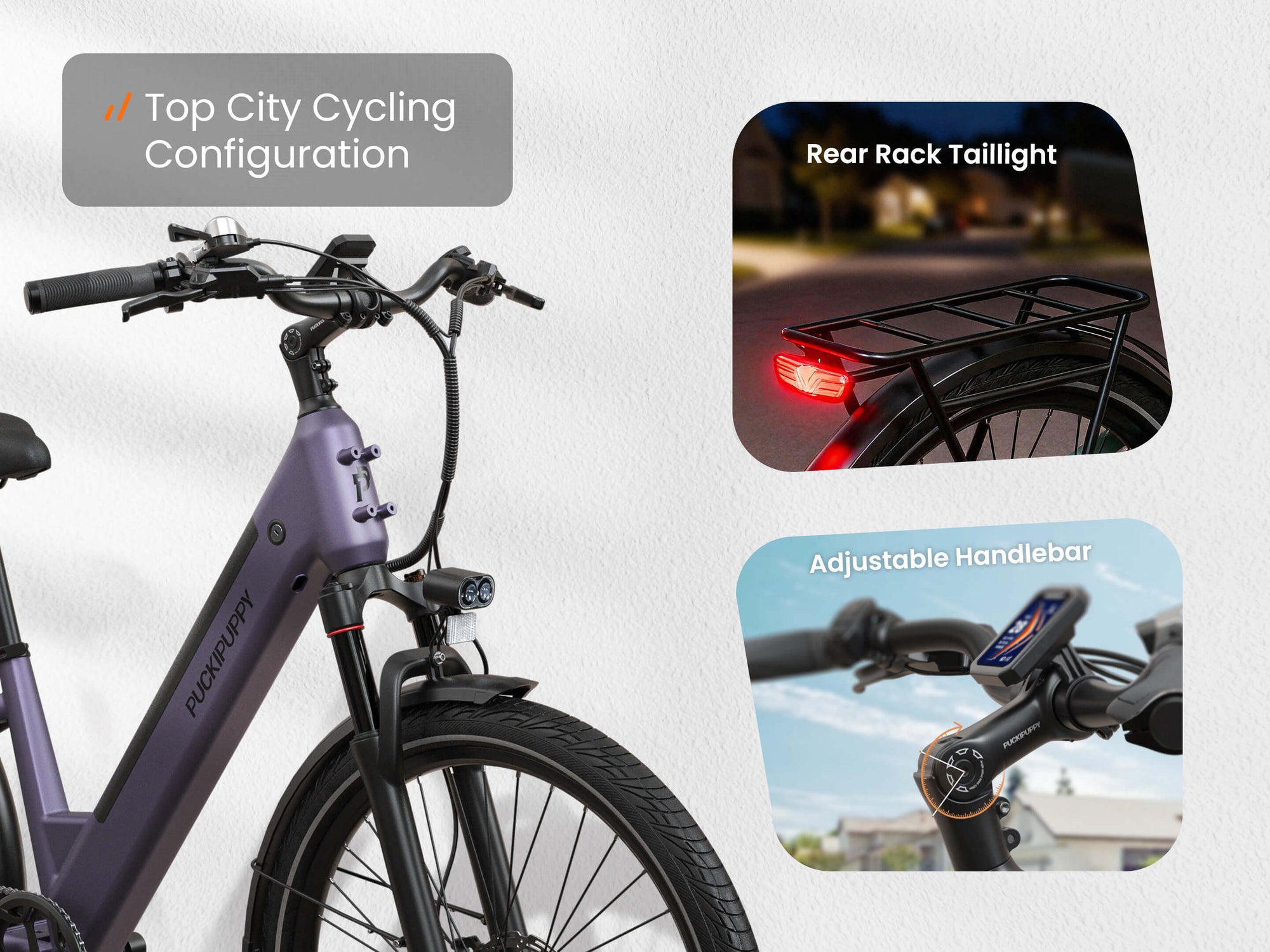 Poodle EbikeDusty Purple