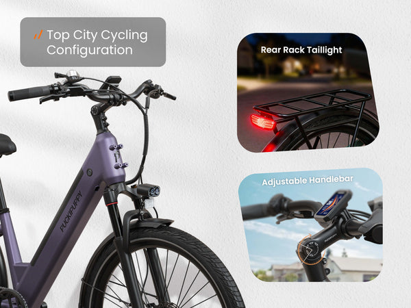 Poodle EbikeDusty Purple