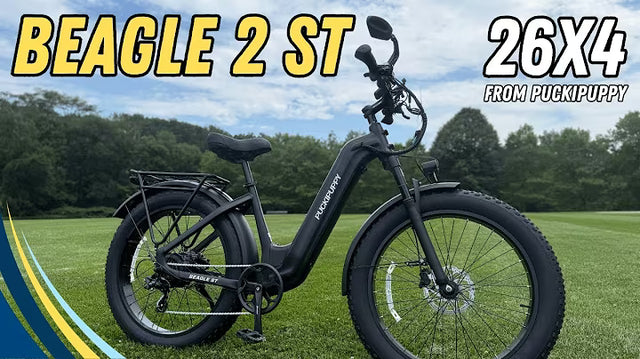 <p><strong>Puckipuppy Beagle 2 ST | 26x4 Fat Tire Ebike Review</strong></p>