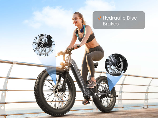 High-Performance Hydraulic Brakes