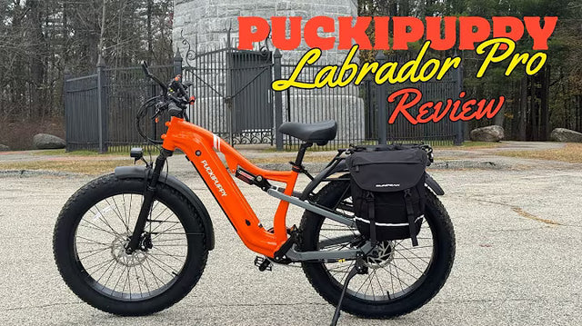 <p><strong>Puckipuppy’s Labrador Pro E-Bike: Woof-tastic Upgrades!</strong></p>