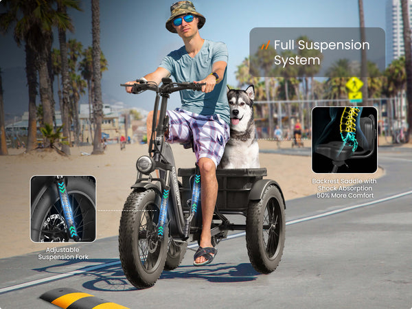 Full-Suspension Setup