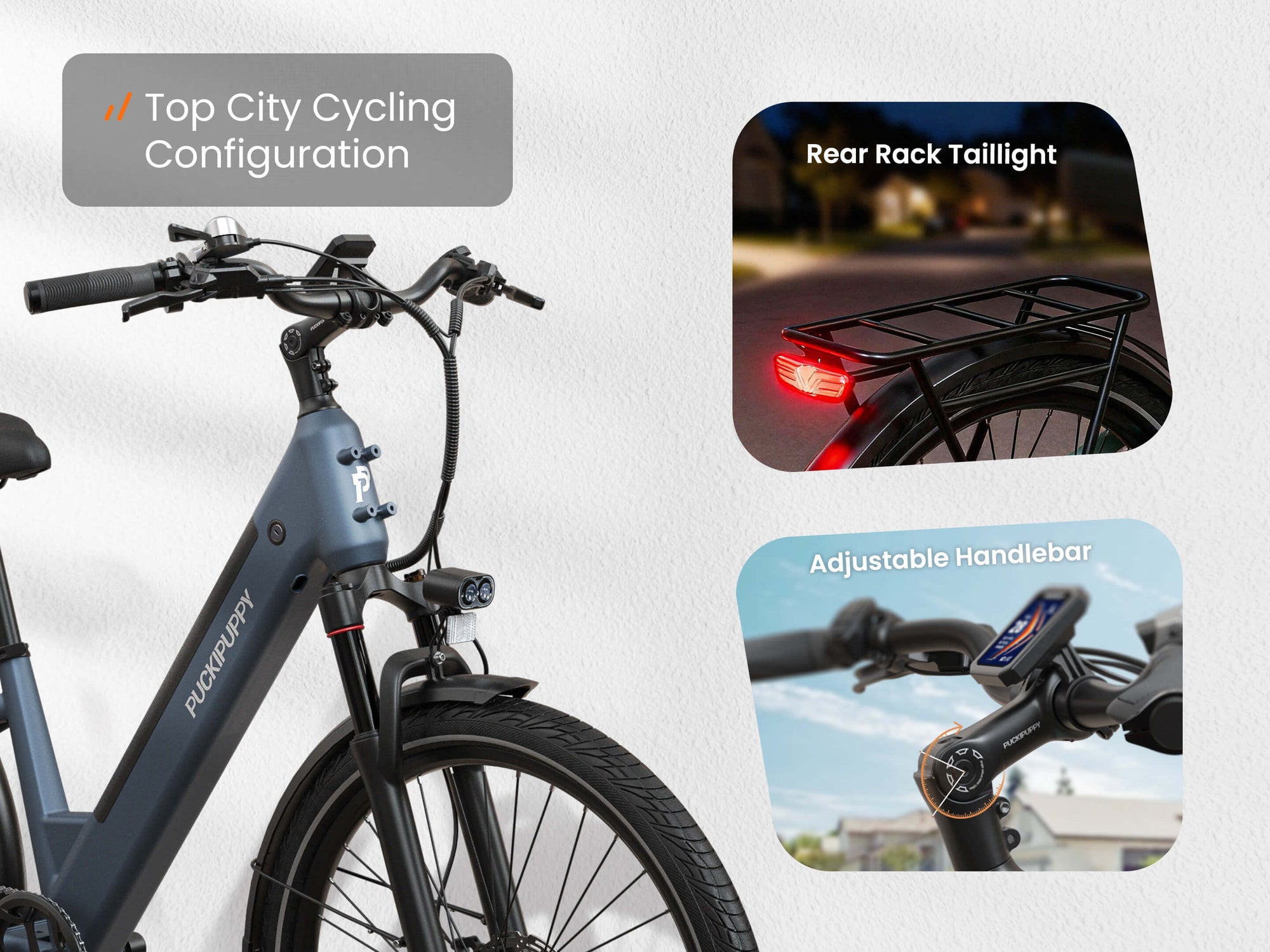 Poodle EbikeSlate Blue