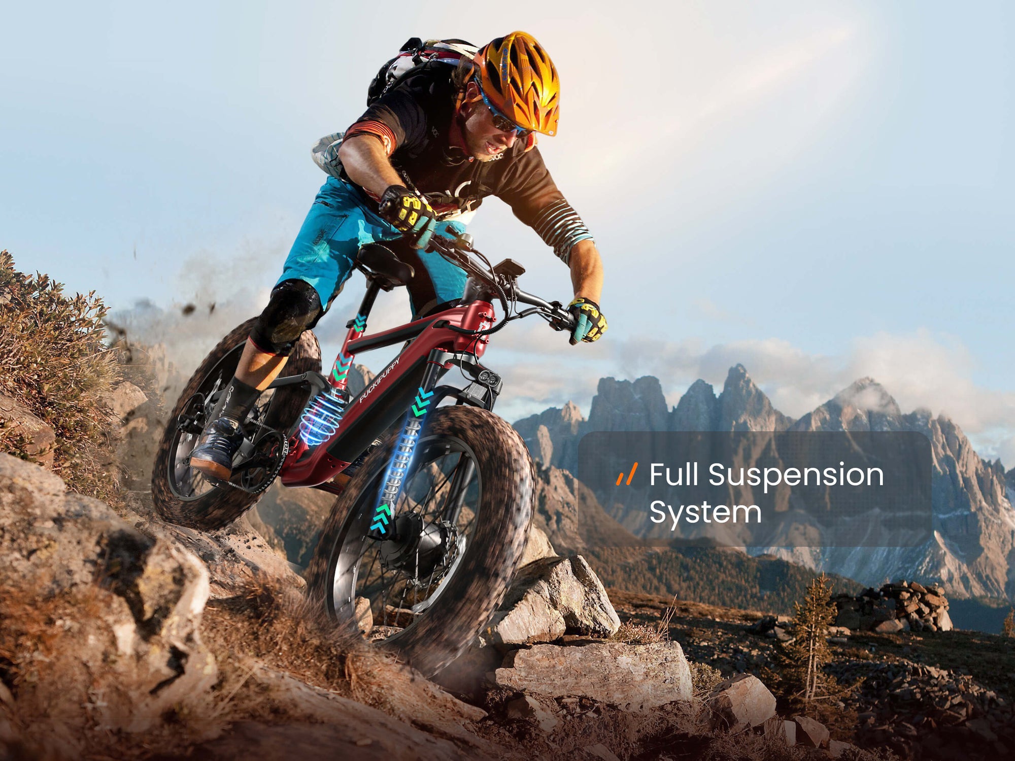 Full Suspension System