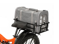 Pet Carrier Bag & Rear Basket