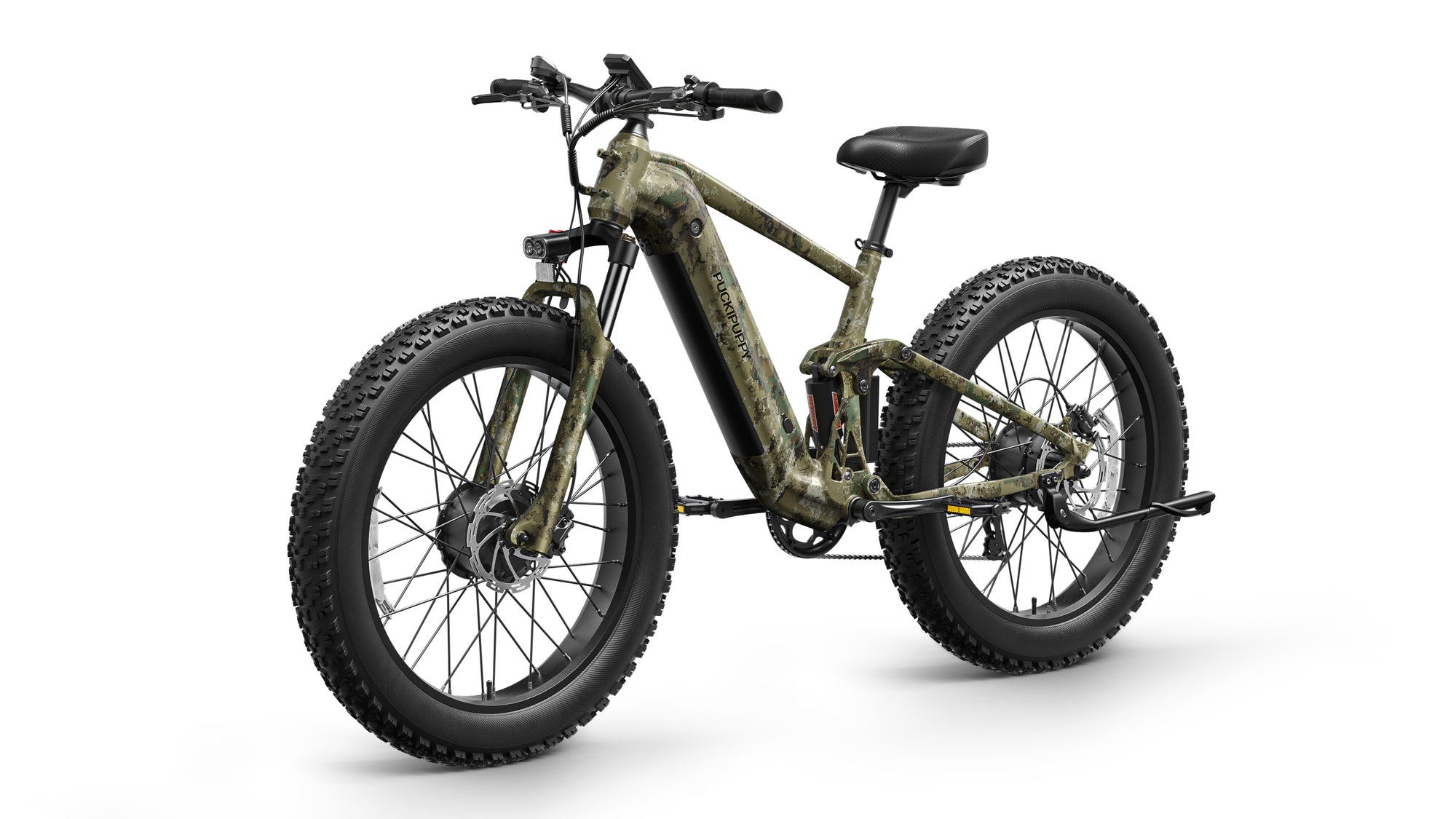 GoldenR EbikeForest Camouflage