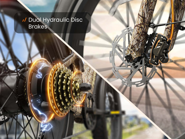 Bulldog Pro EbikeLine Camouflage