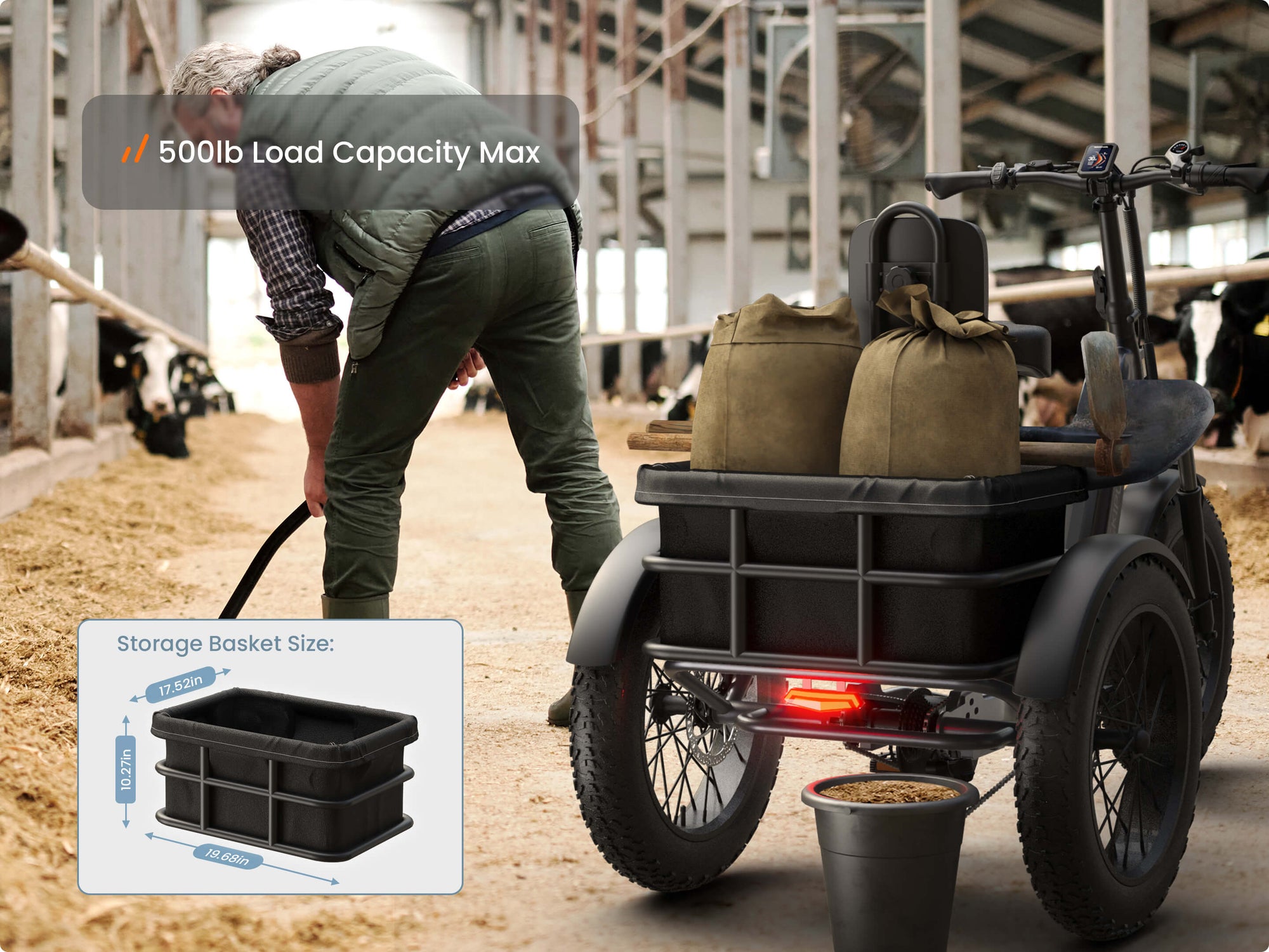 Husky Plus EtrikeGray