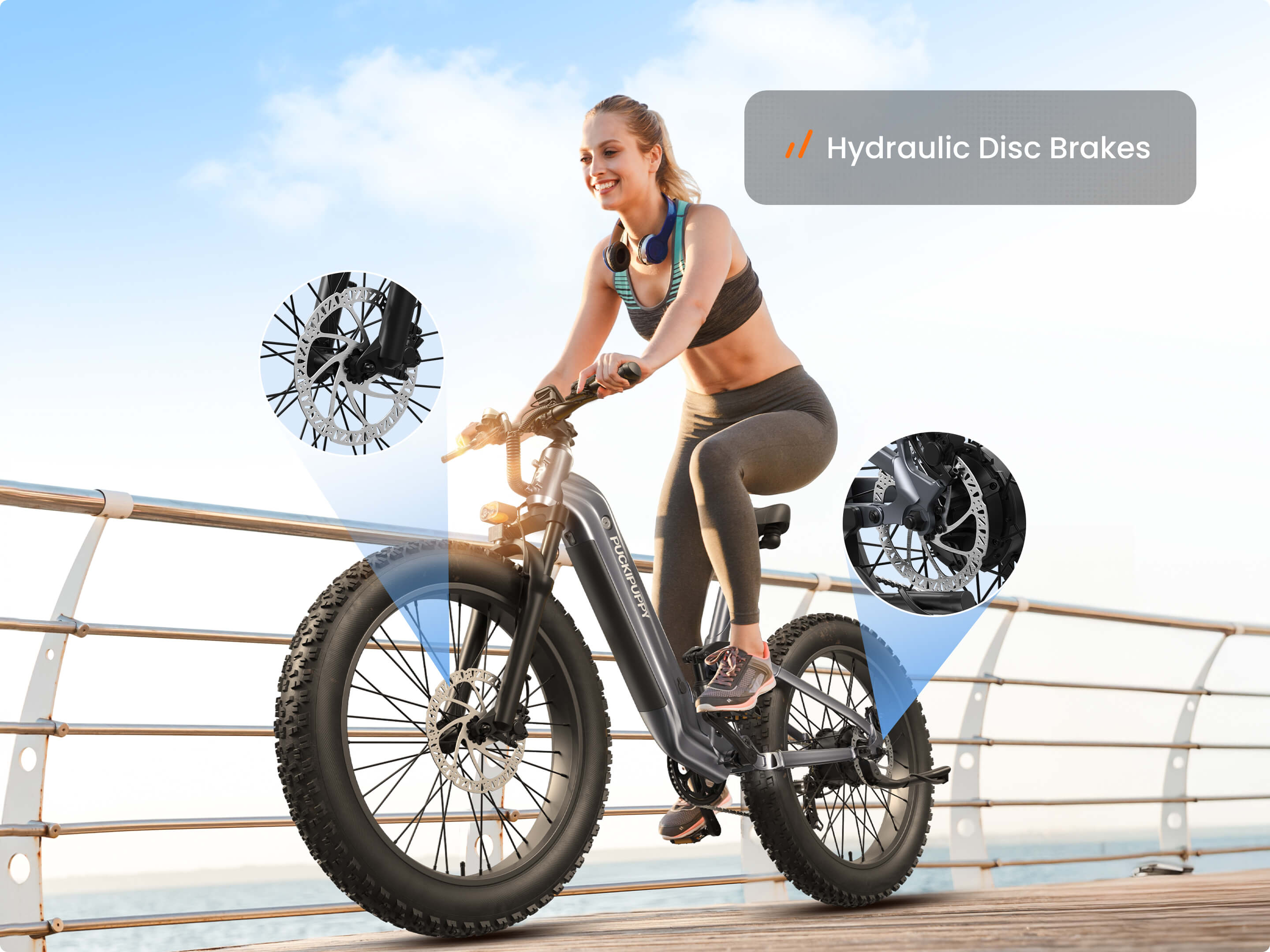 Boxer ST| Electric Off-Road Bike For Hunting| PUCKIPUPPY