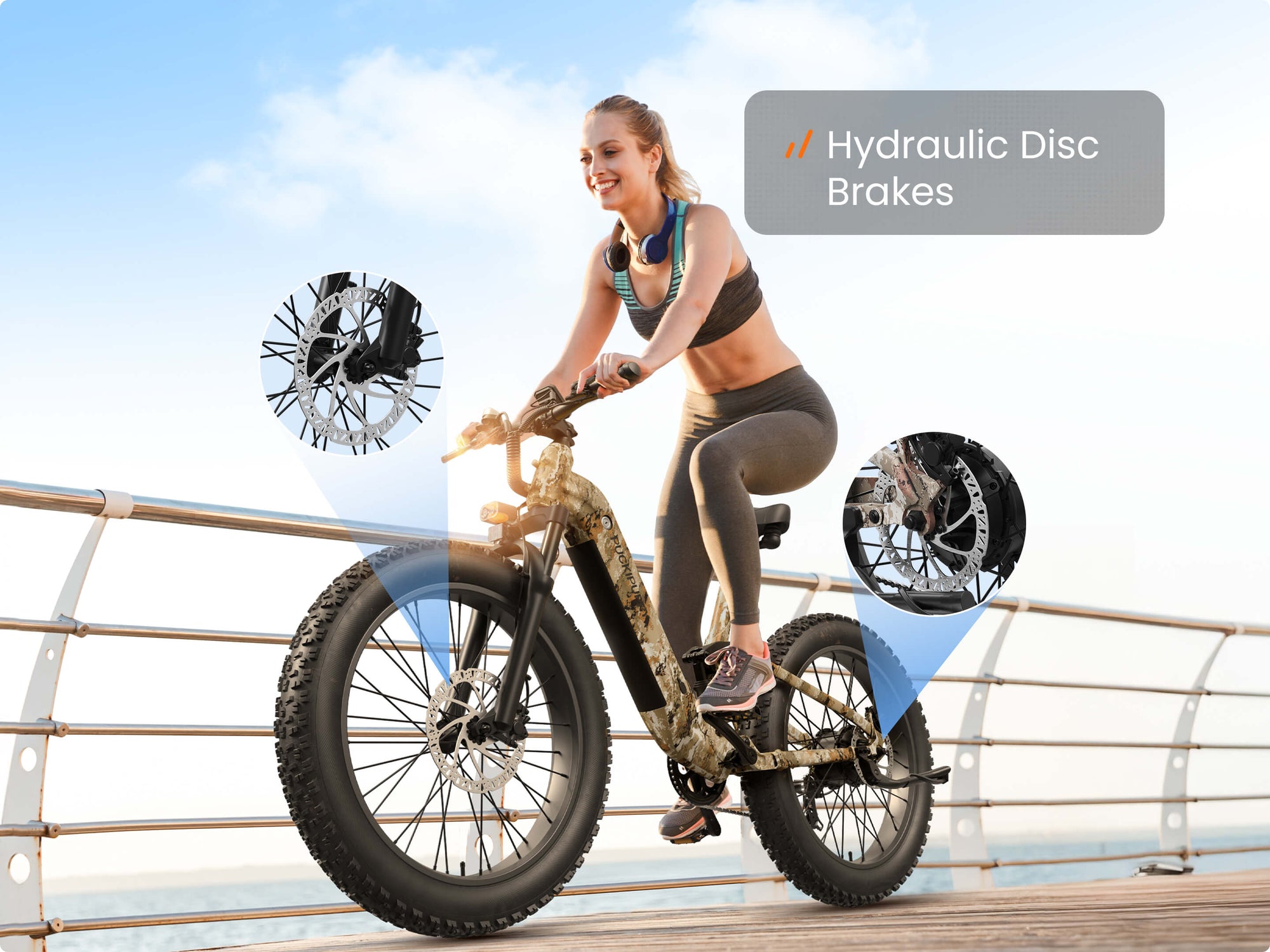 Hydraulic Disc Brakes