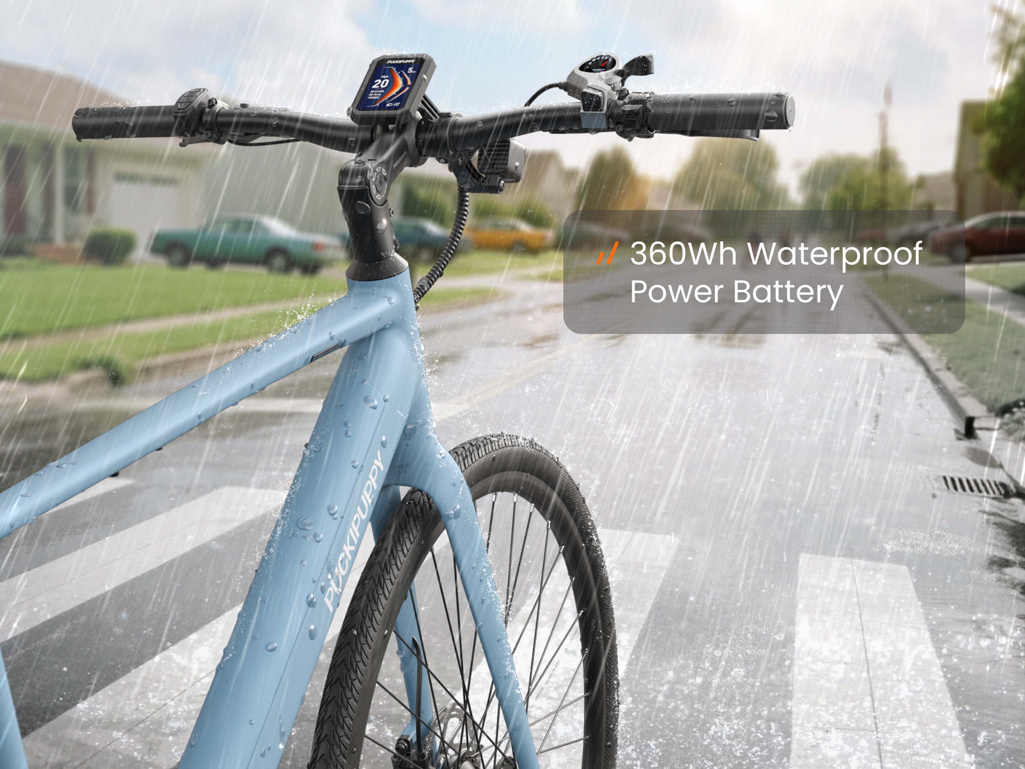 Waterproof Power Battery