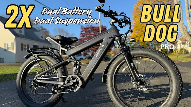 <h1>😀 Twice the Fun: Bulldog Pro Ebike from Puckipuppy</h1>