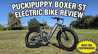 <p><strong>Watch before you buy Puckipuppy Boxer ST Full Suspension electric bike</strong></p>