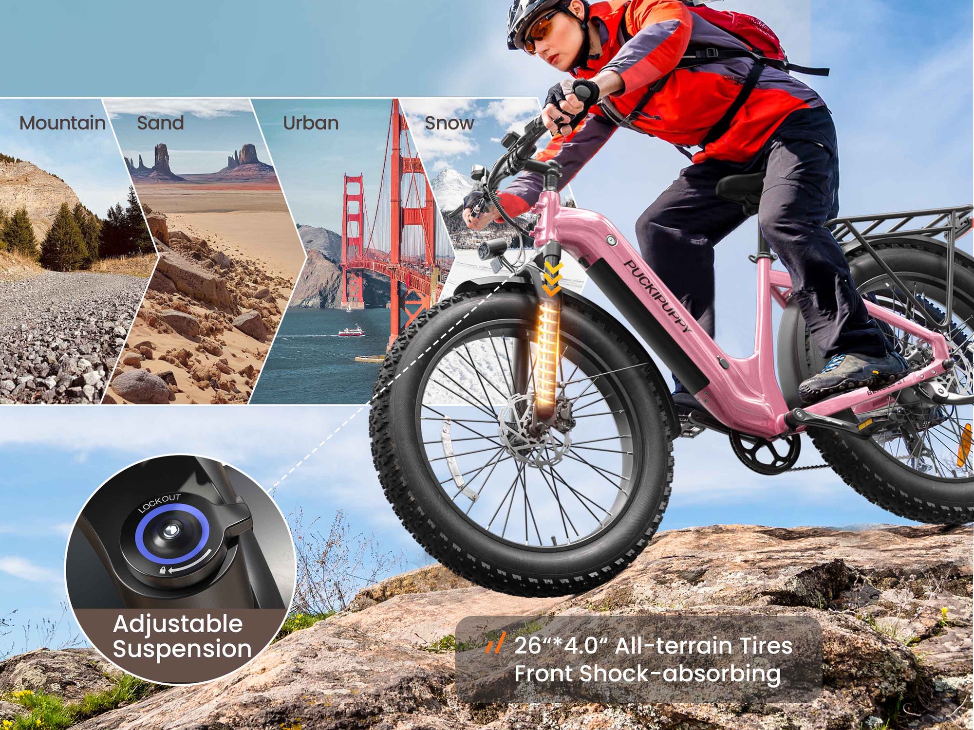 Beagle 2 ST EbikePink