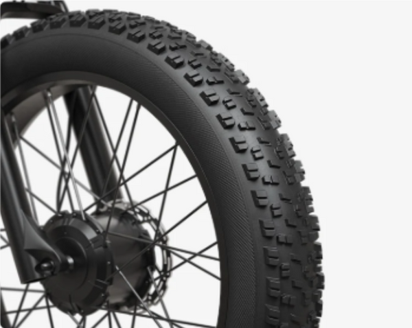 26×4 Fat Tires
