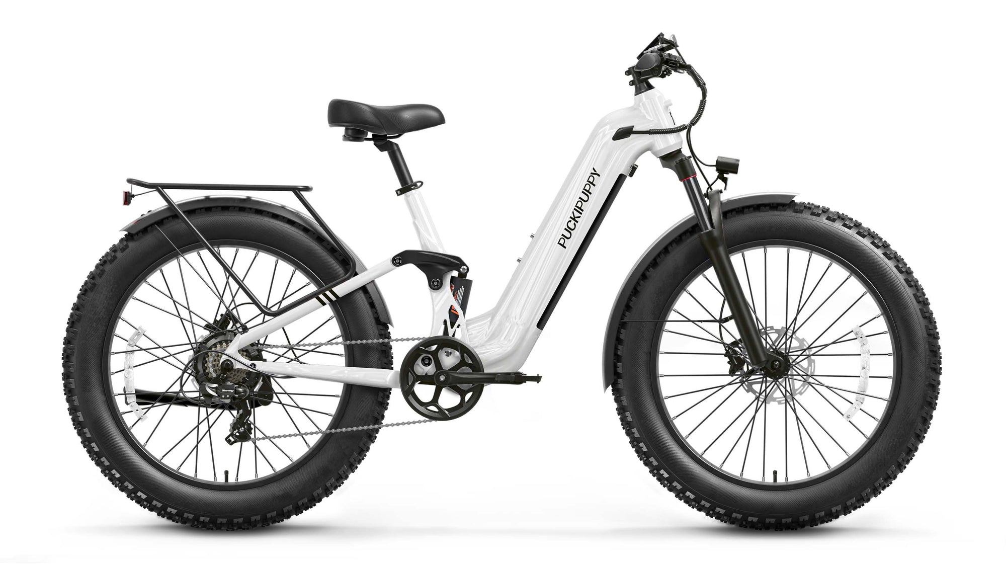 Boxer ST EbikeWhite