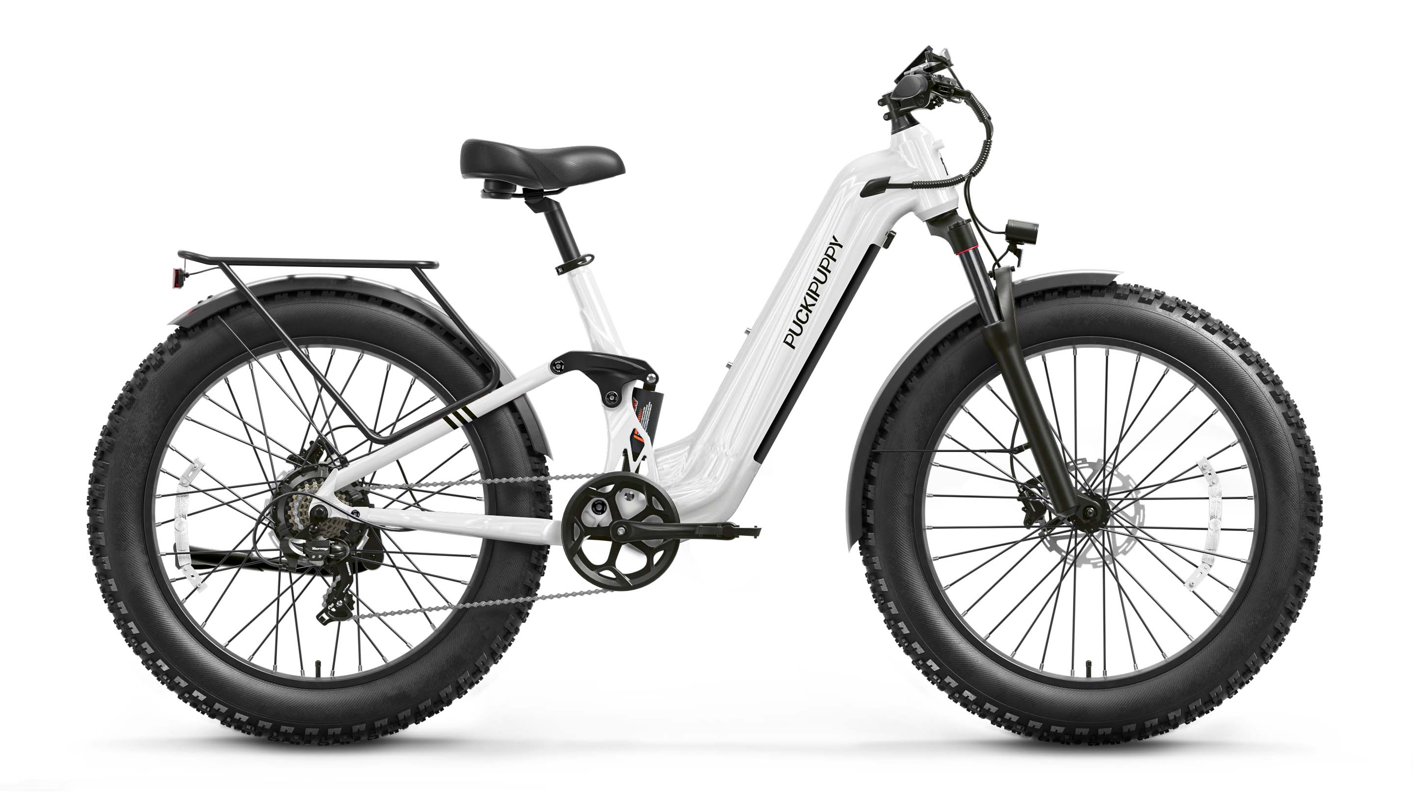 Samoyed| Fat Tire Electric Commuter Bike| PUCKIPUPPY Ebikes