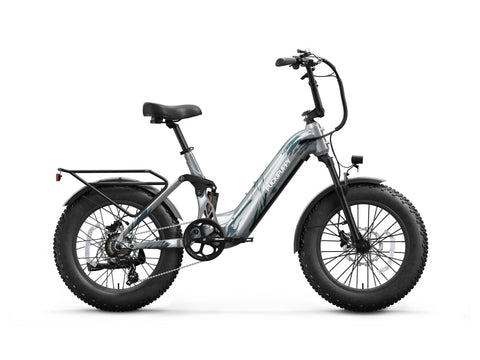 Corgi Ebike - Graffiti Gray
