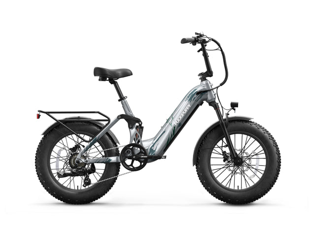 Corgi Ebike - Graffiti Gray