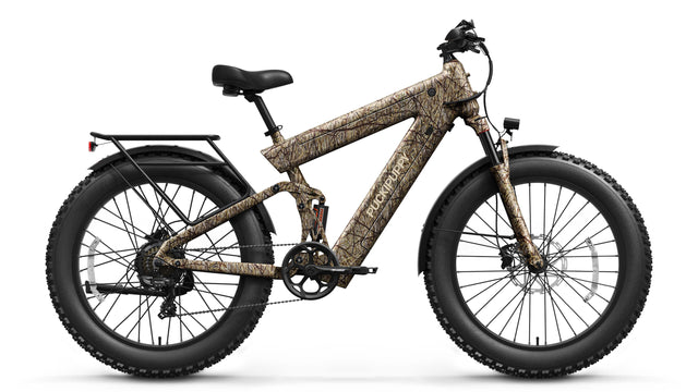 Bulldog Ebike - Line Camouflage