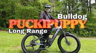 <p><strong>PUCKIPUPPY Bulldog Ebike Review | Long Range | BIG POWER!</strong></p>