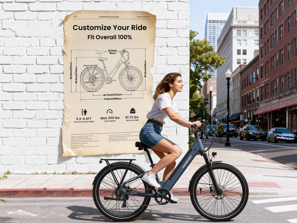 Poodle EbikeSlate Blue