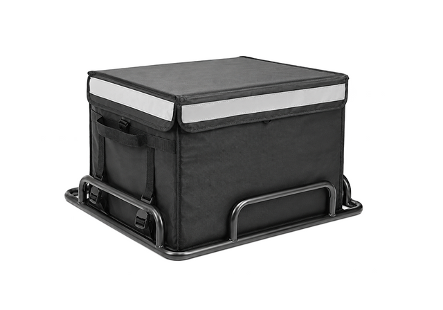 Cargo Rack & Box Kit - Small Cargo Rack + 45L insulated cooler box