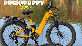 <p><strong>Discover the Puckipuppy Boxer ST E-Bike: Unbox, Assemble & Explore!</strong></p>