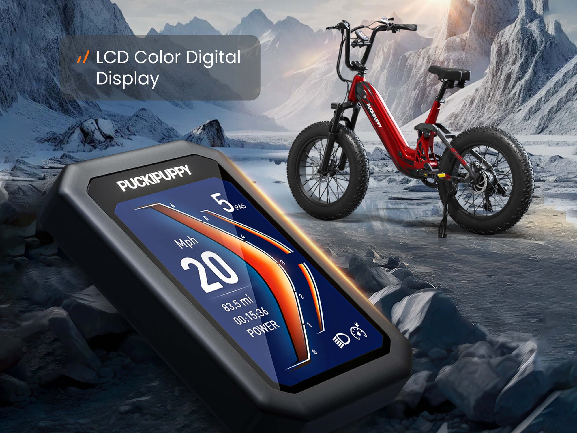 Smart Color LCD Screen