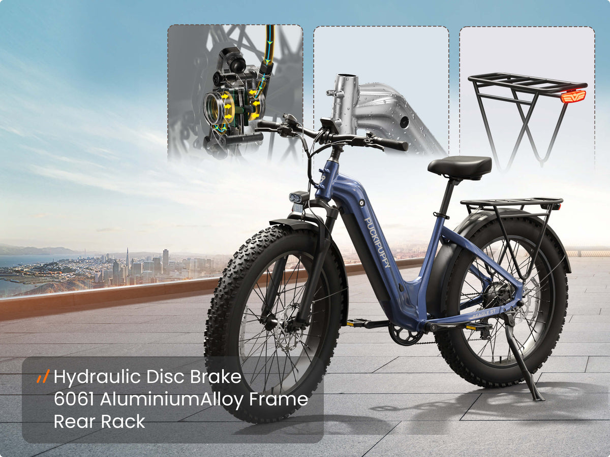 Beagle 2 Ebike+Beagle 2 ST EbikeBeagle 2 Navy Blue&Grey+Beagle 2 ST Blue