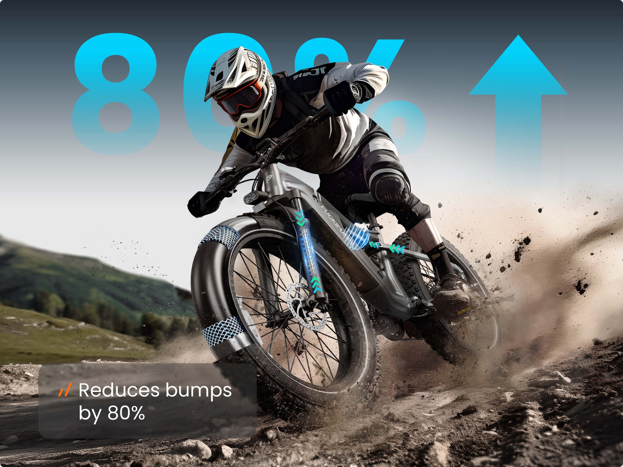 Minimizes Bumps by 80%