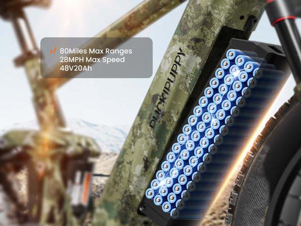 GoldenR EbikeForest Camouflage