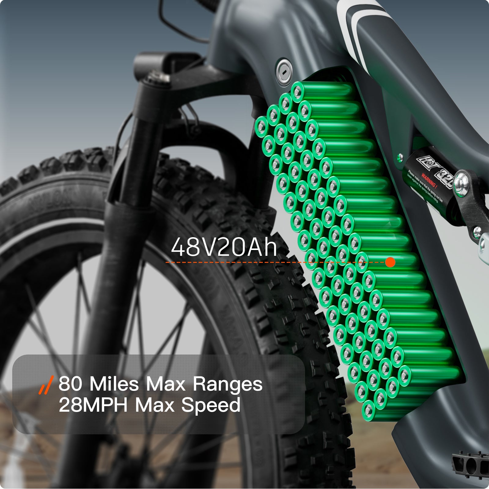 Labrador EbikeMetallic Gray