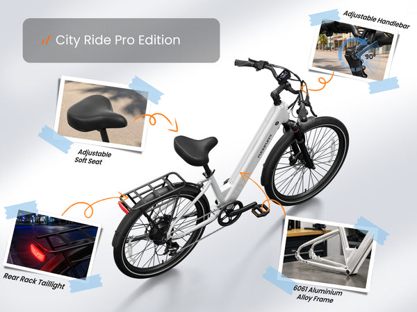 Poodle Pro EbikeWhite