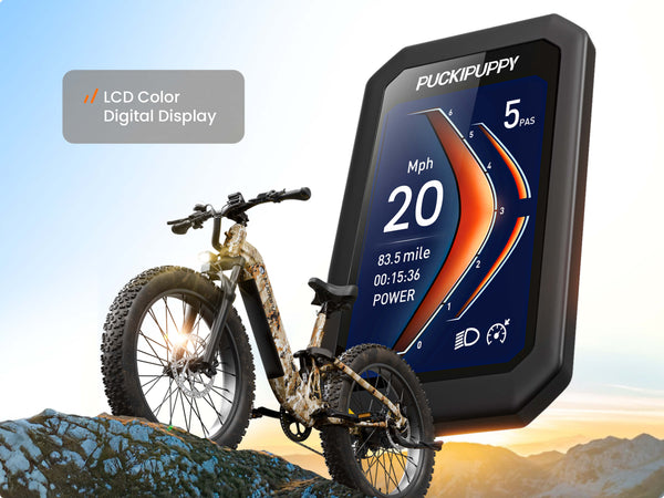 Boxer ST EbikeDesert Camouflage