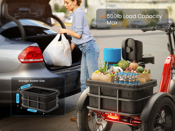 Supports Up to 500 lb
