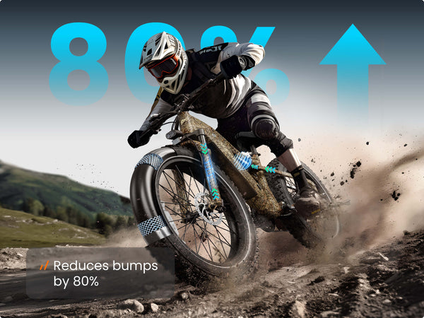 Cuts Bumps by 80%