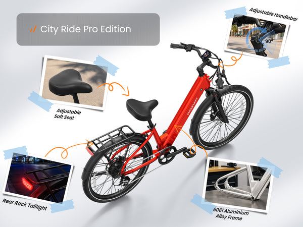Poodle Pro EbikeRed