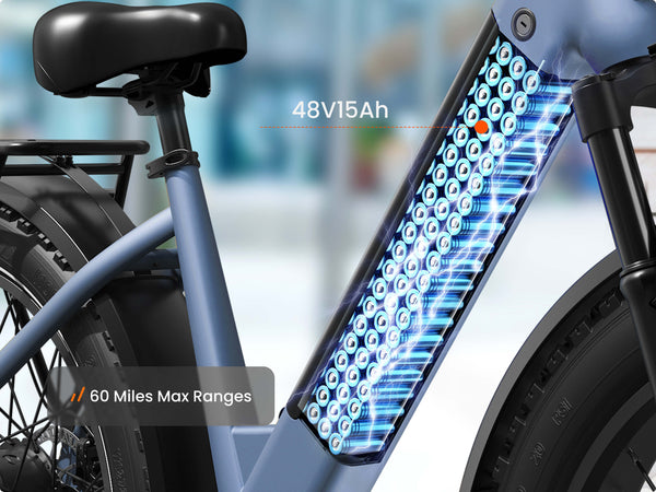 Samoyed EbikeGray Blue