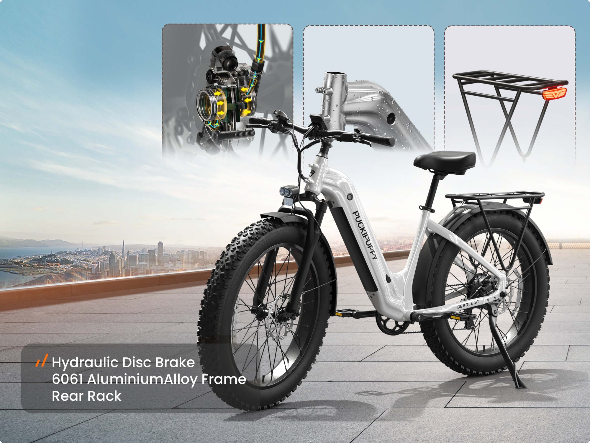 Beagle 2 ST EbikeWhite