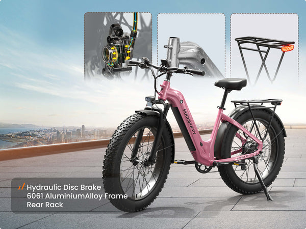 Beagle 2 ST EbikePink