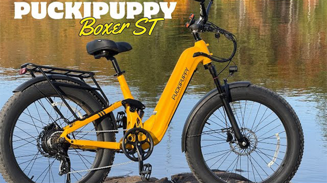 <p><strong>Discover the Puckipuppy Boxer ST E-Bike: Unbox, Assemble & Explore!</strong></p>