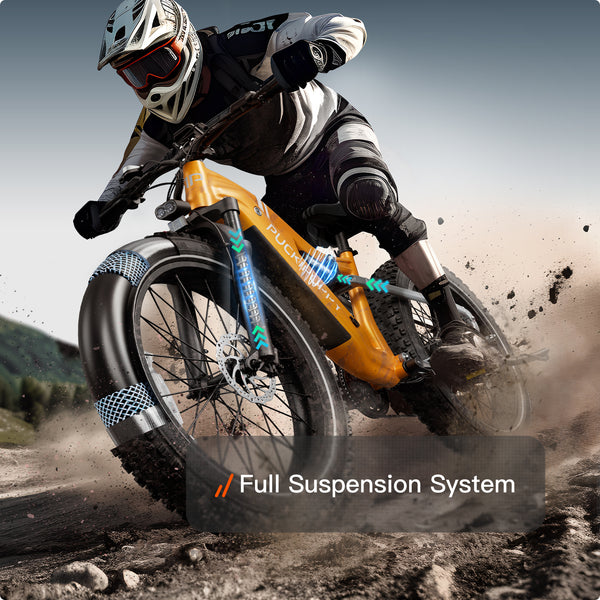 Labrador EbikeOrange